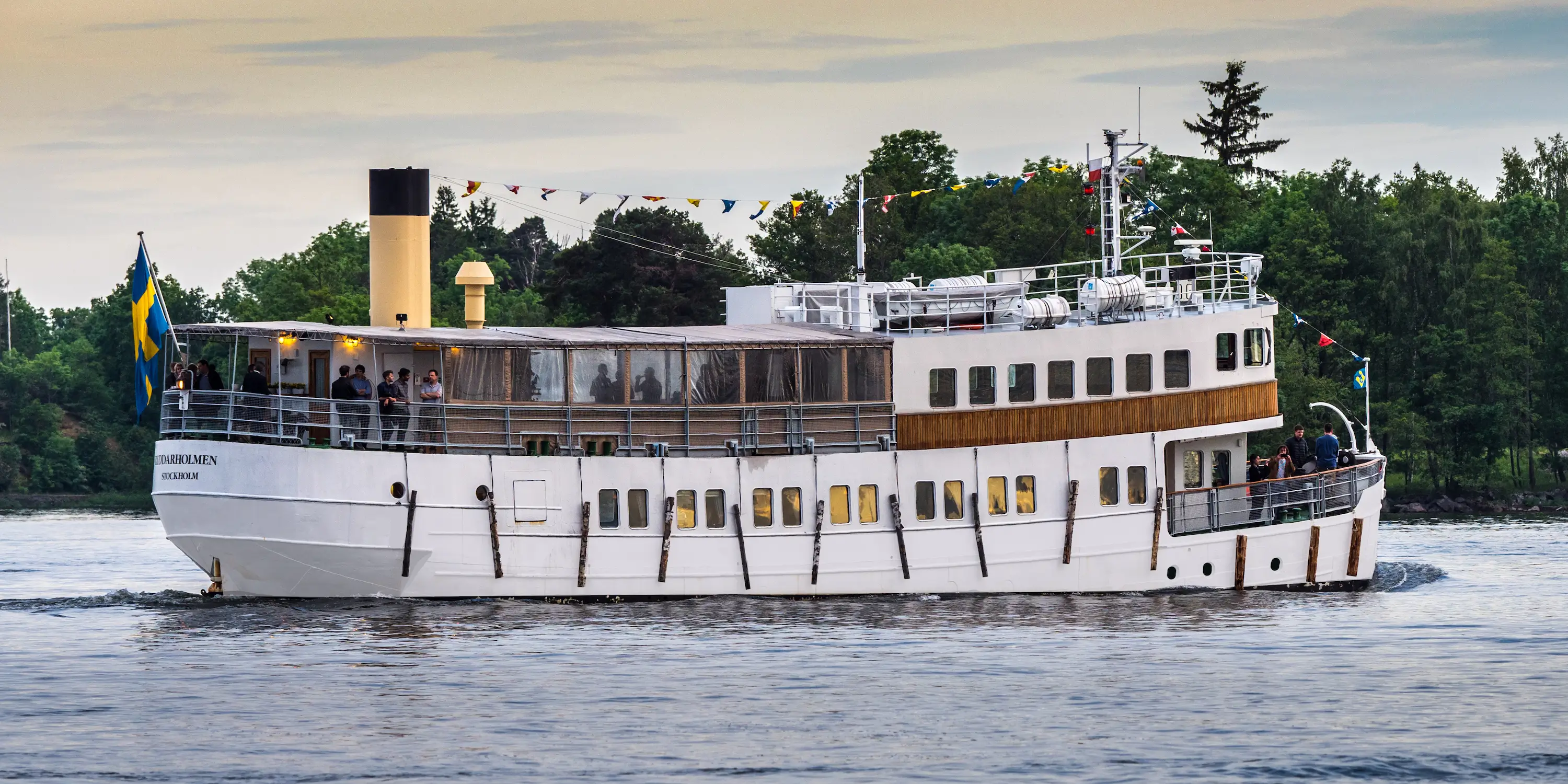 Archipelago tour boat Stockholm